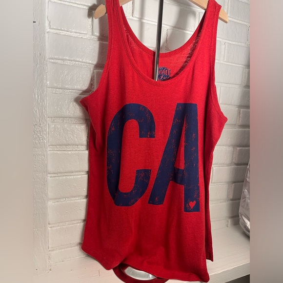 Red Tank Top from Grover Beach, CA - Picture 7 of 7